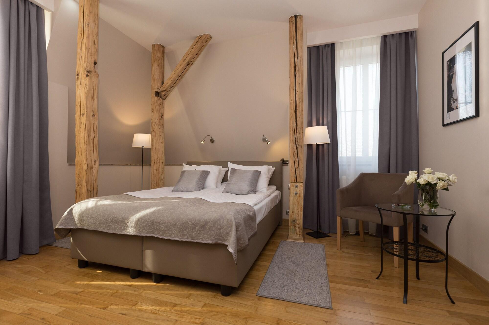 Grottger Luxury Boutique Hotel City Krakau Buitenkant foto