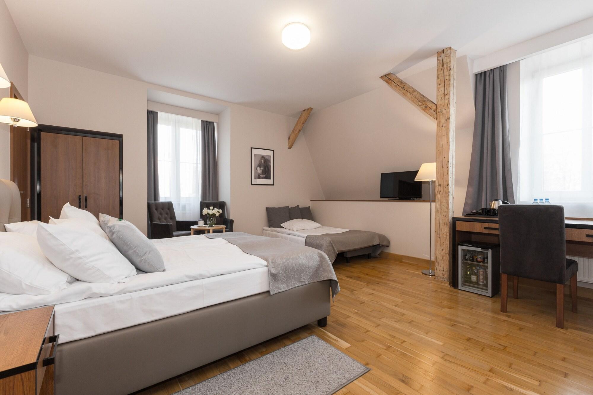 Grottger Luxury Boutique Hotel City Krakau Buitenkant foto