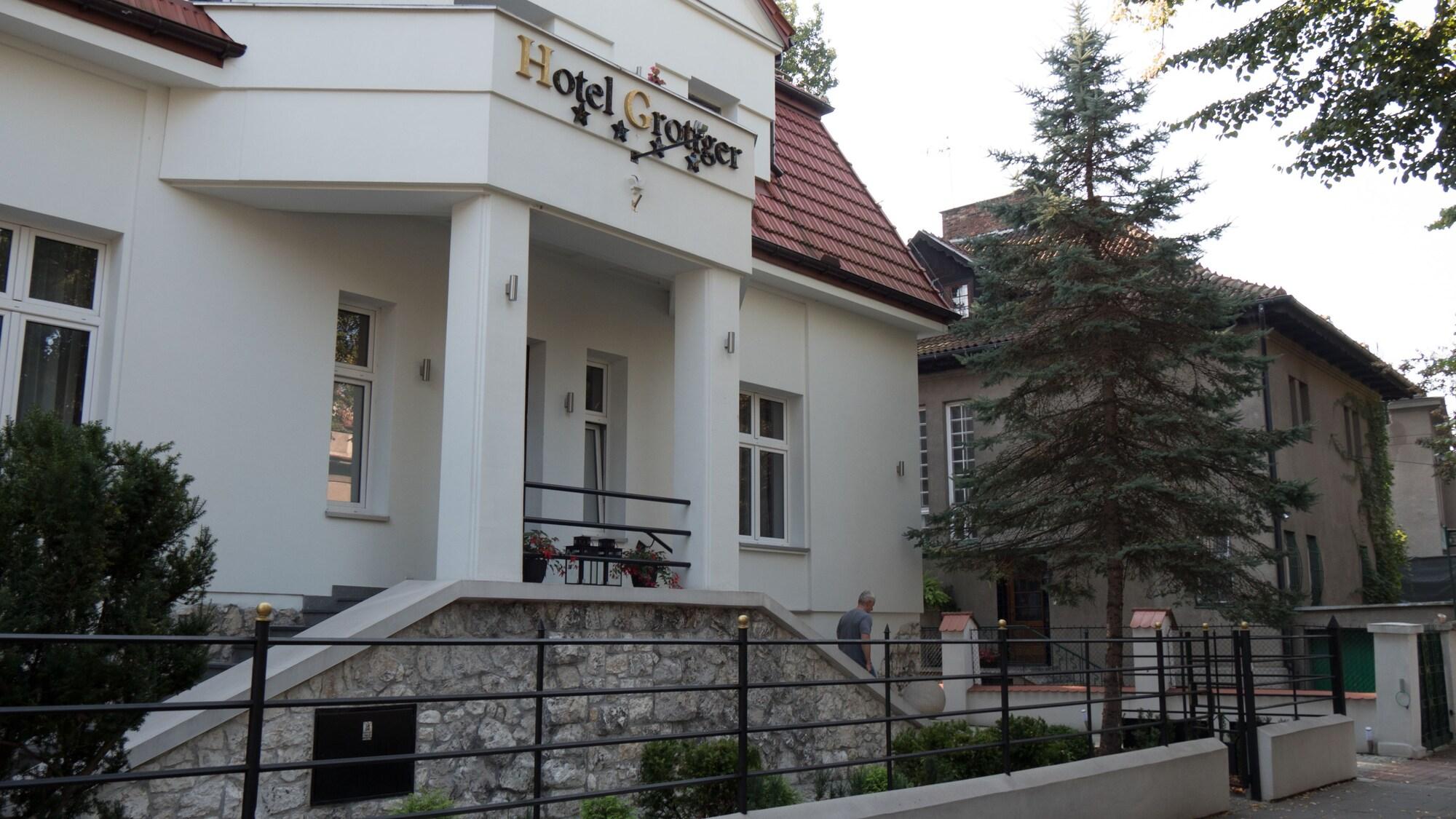 Grottger Luxury Boutique Hotel City Krakau Buitenkant foto