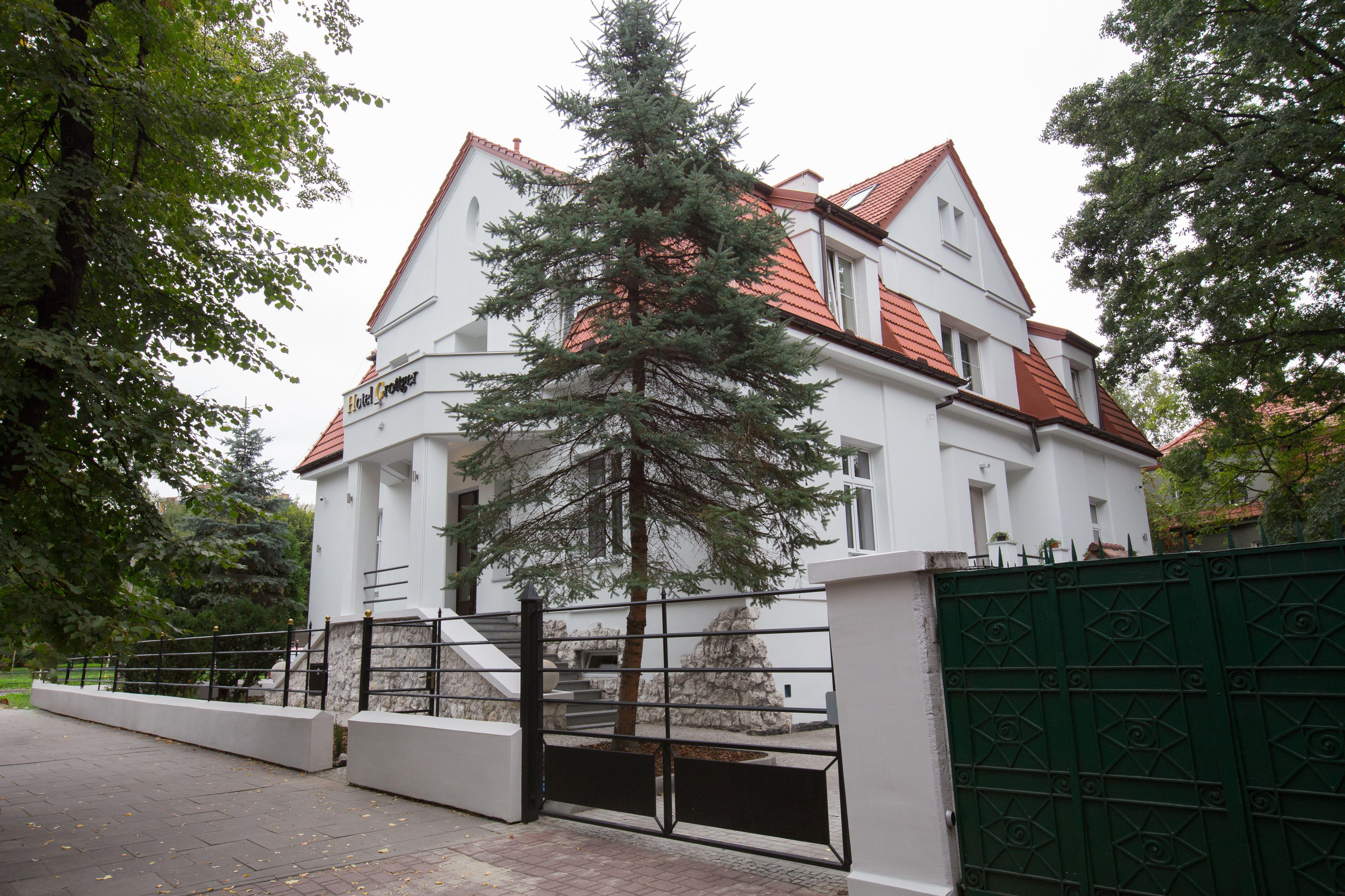 Grottger Luxury Boutique Hotel City Krakau Buitenkant foto